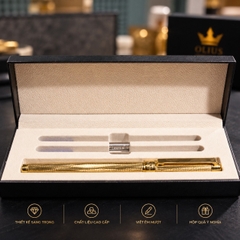 Bút Đồng OLIUS Cao Cấp từ Đồng Brass Nguyên Khối  - Bút Ký cho Doanh Nhân, thiết kể Sang trọng, Ngòi Tungsten siêu bền