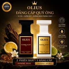NƯỚC HOA OLIUS EXtrait de Parfum 50ml – HƯƠNG THƠM CỦA SỰ TỰ TIN VÀ PHONG CÁCH