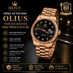 ĐỒNG HỒ NAM OLIUS – AUTOMATIC | QUARTZ | SMART WATCH