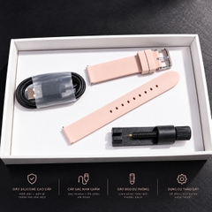 Đồng Hồ Thông Minh Nữ OLIUS Smart Watch - Màn hình 36mm AMOLED, Chống Nước- Tặng kèm dây đeo