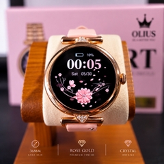 Đồng Hồ Thông Minh Nữ OLIUS Smart Watch - Màn hình 36mm AMOLED, Chống Nước- Tặng kèm dây đeo