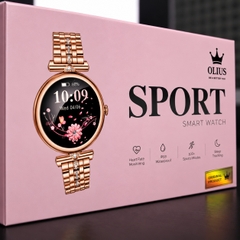 Đồng Hồ Thông Minh Nữ OLIUS Smart Watch - Màn hình 36mm AMOLED, Chống Nước- Tặng kèm dây đeo