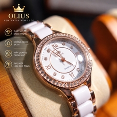 Đồng Hồ Pin OLIUS Nữ Chính Hãng