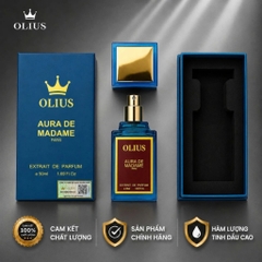 NƯỚC HOA OLIUS EXtrait de Parfum 50ml – HƯƠNG THƠM CỦA SỰ TỰ TIN VÀ PHONG CÁCH