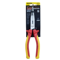 Kềm nhọn 8″/200mm cách điện 1000V cao cấp Stanley 84-007