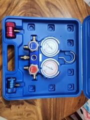 Bộ đồng hồ nạp gas lạnh Value VMG-2-R134A-B