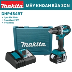 Máy khoan búa chạy pin Makita DHP484RT (18V)