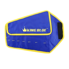 Bộ cờ lê vòng miệng tự động 8-19mm King Blue KH3B7