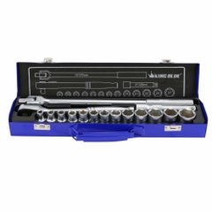 Bộ tuýp 16 chi tiết 1/2″ King Blue KLG16