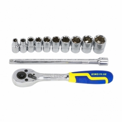 Bộ cần tuýp tự động 12 chi tiết King Blue KLG12S