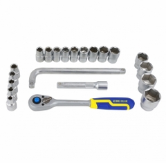 Bộ tuýp 21 chi tiết 1/2″ King Blue KLG21