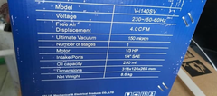 Máy hút chân không Value VI140SV