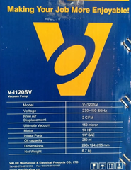 Máy hút chân không Value VI120SV
