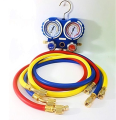 Bộ đồng hồ nạp gas lạnh có dây Value VMG-2-R410A-B