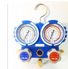 Bộ đồng hồ nạp gas lạnh có dây Value VMG-2-R410A-B