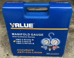 Bộ đồng hồ nạp gas lạnh có dây Value VMG-2-R22-B