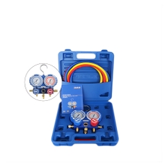 Bộ đồng hồ nạp gas lạnh có dây Value VMG-2-R410A-B