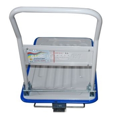 Xe Đẩy Hàng 4 Bánh Phong Thạnh XTB100DG-K (Có Khóa Bánh)