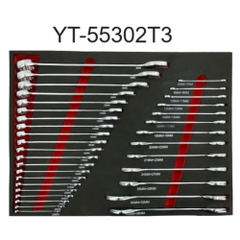 Tủ đồ nghề sửa chữa cao cấp 238 chi tiết Yato YT-55261
