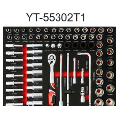 Tủ đồ nghề sửa chữa cao cấp 238 chi tiết Yato YT-55261