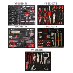 Tủ đồ nghề sửa chữa cao cấp 265 chi tiết Yato YT-55263