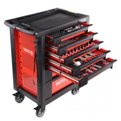 Tủ đồ nghề sửa chữa CƠ KHÍ 7 ngăn 211 chi tiết Yato YT-55290