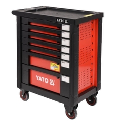 Tủ đồ nghề sửa chữa CƠ KHÍ 7 ngăn 211 chi tiết Yato YT-55290