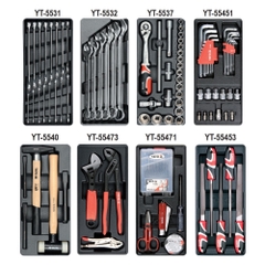 Tủ đồ nghề sửa chữa cao cấp 141 chi tiết Yato YT-55291