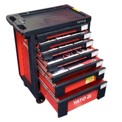 Tủ đồ nghề 7 ngăn chuyên sửa THÂN VỎ ÔTÔ 189 chi tiết Yato YT-55292