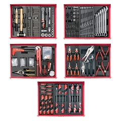Tủ đồ nghề 7 ngăn chuyên sửa THÂN VỎ ÔTÔ 189 chi tiết Yato YT-55292