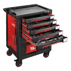Tủ đồ nghề 7 ngăn chuyên LỐP XE 165 chi tiết Yato YT-55293