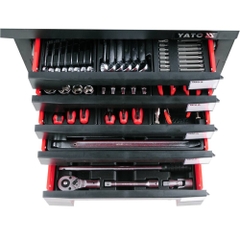 Tủ đồ nghề 7 ngăn chuyên LỐP XE 165 chi tiết Yato YT-55293
