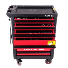 Tủ đồ nghề 261 chi tiết dành cho xe BMW Yato YT-55295