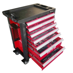 Tủ đồ nghề 7 ngăn 400 chi tiết FULL OPTION Yato YT-55302