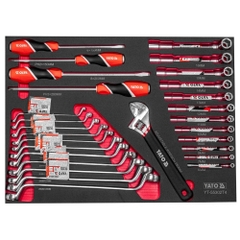 Tủ đồ nghề 7 ngăn 400 Món FULL OPTION Yato YT-55302 Pro