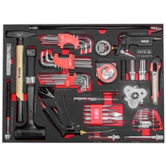Tủ đồ nghề 7 ngăn 400 Món FULL OPTION Yato YT-55302 Pro