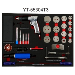 Tủ đồ nghề sửa LỐP Ô TÔ cao cấp 109 chi tiết YT-55304