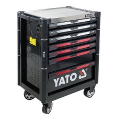 Tủ đồ nghề 7 ngăn DIY 157 chi tiết Yato YT-55308