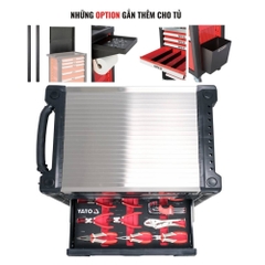 Tủ đồ nghề 7 ngăn DIY 157 chi tiết Yato YT-55308