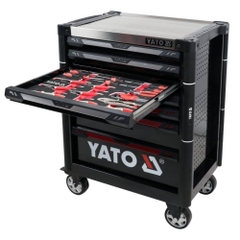 Tủ đồ nghề 7 ngăn DIY 157 chi tiết Yato YT-55308