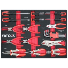 Tủ đồ nghề 7 ngăn DIY 157 chi tiết Yato YT-55308