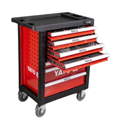 Tủ đồ nghề 7 ngăn sửa chữa ô tô 426 chi tiết Yato YT-55309