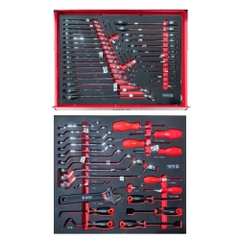 Tủ đồ nghề 7 ngăn sửa chữa ô tô 426 chi tiết Yato YT-55309