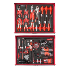 Tủ đồ nghề 7 ngăn sửa chữa ô tô 426 chi tiết Yato YT-55309