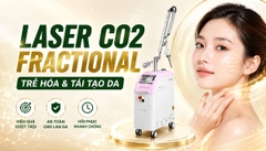 Có nên dùng laser CO2 trị sẹo không? Lời khuyên từ bác sĩ da liễu