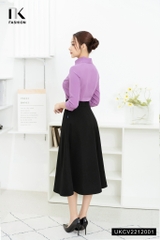 Chân Váy Xòe 2 Lớp UK Fashion Cực Hack Dáng UKCV2212001