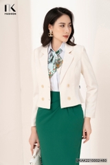 Áo Vest 1 Lớp 4 Cúc UK Fashion Chất Liệu Cao Cấp, Lên Form Đứng Dáng UKAK2210002