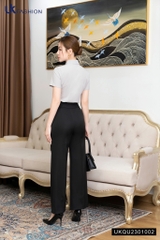 Quần Ống Rộng UK Fashion Che Khuyết Điểm Cực Tốt UKQU2301002