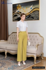 Quần Ống Rộng UK Fashion Che Khuyết Điểm Cực Tốt UKQU2301002