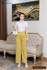 Quần Ống Rộng UK Fashion Che Khuyết Điểm Cực Tốt UKQU2301002